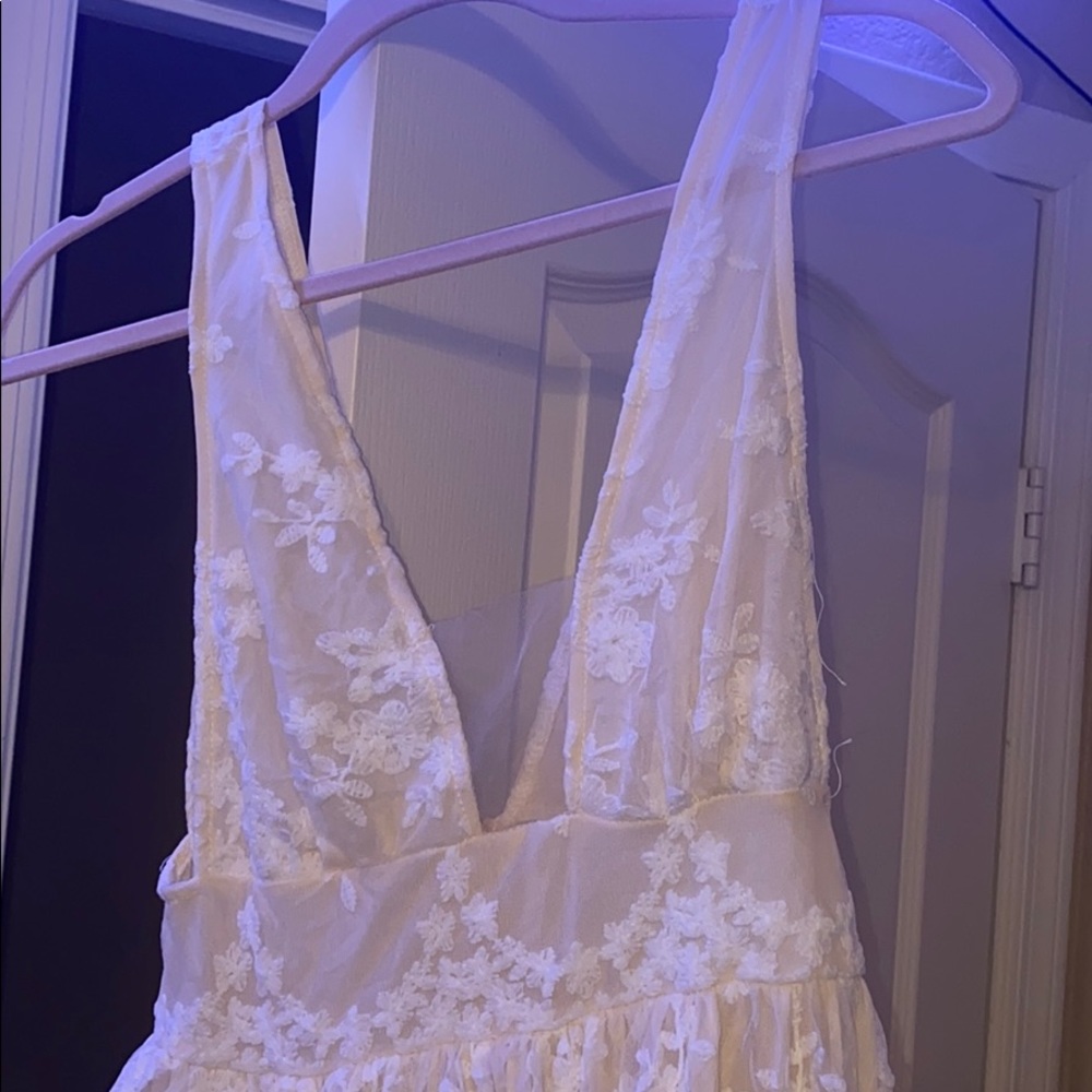 Floral Lace Dress